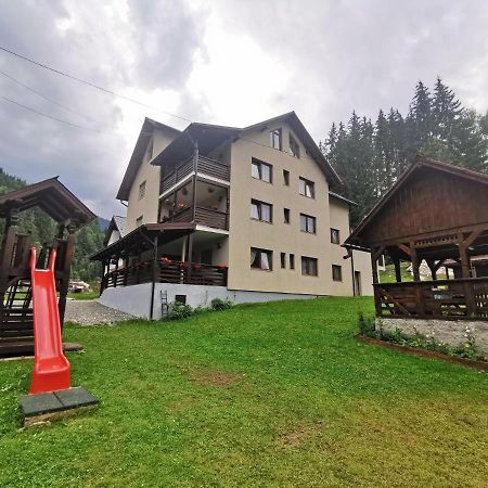Hotel Cabana Cascada Cailor Borşa Esterno foto