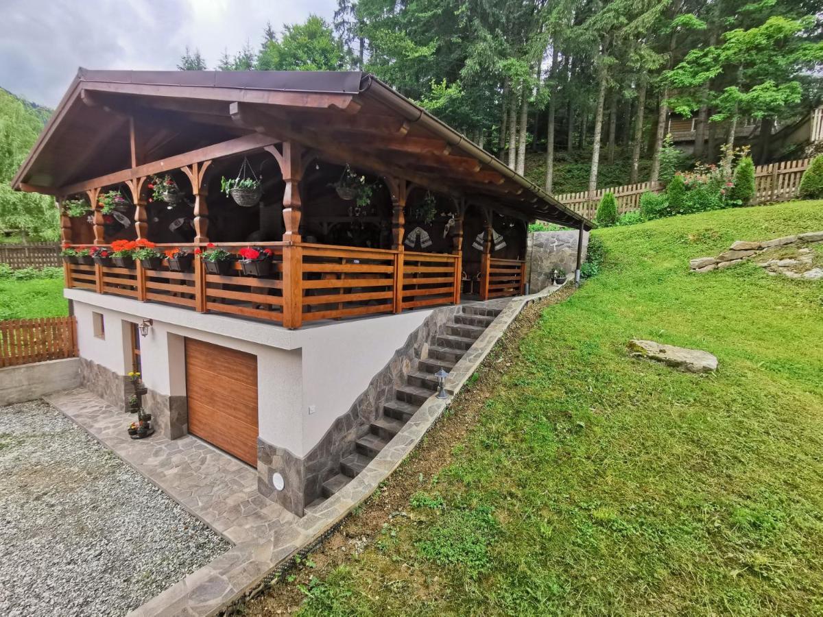 Hotel Cabana Cascada Cailor Borşa Esterno foto