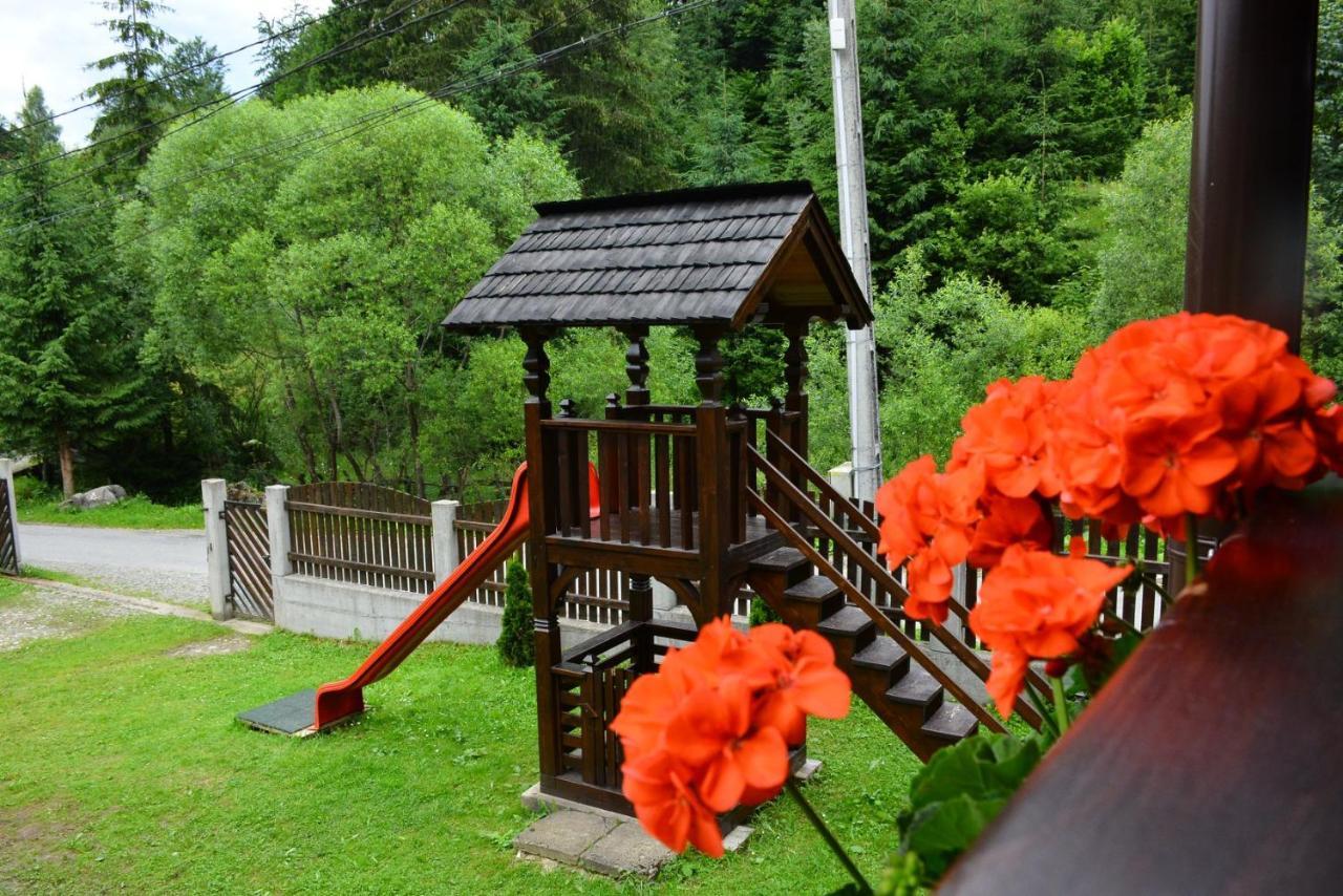 Hotel Cabana Cascada Cailor Borşa Esterno foto