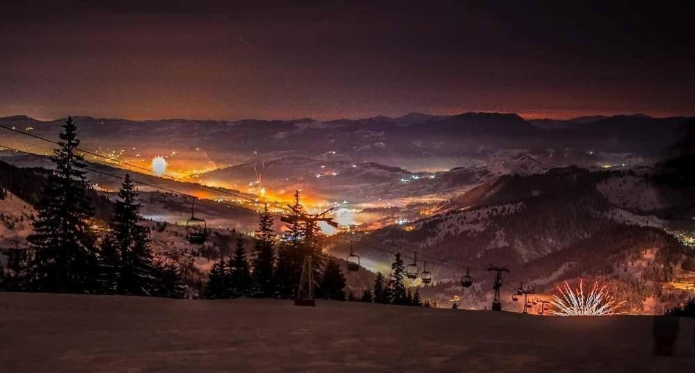 Hotel Cabana Cascada Cailor Borşa Esterno foto