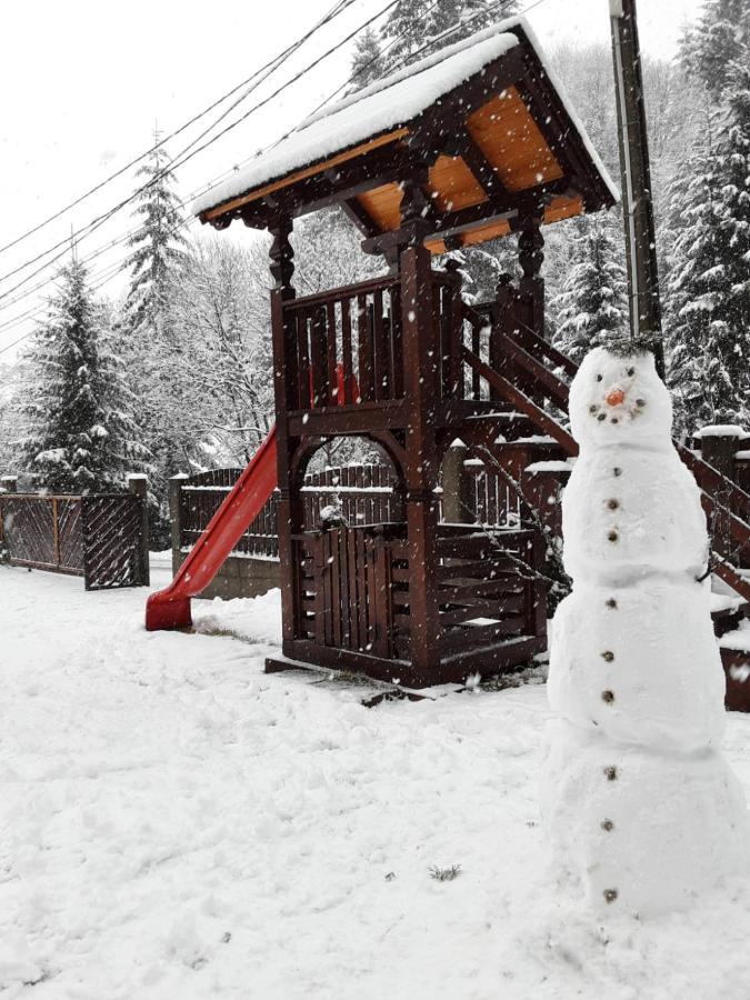 Hotel Cabana Cascada Cailor Borşa Esterno foto