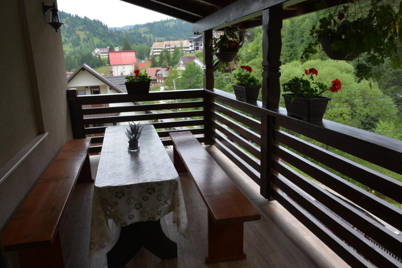 Hotel Cabana Cascada Cailor Borşa Esterno foto