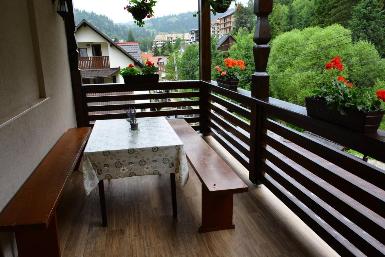 Hotel Cabana Cascada Cailor Borşa Esterno foto