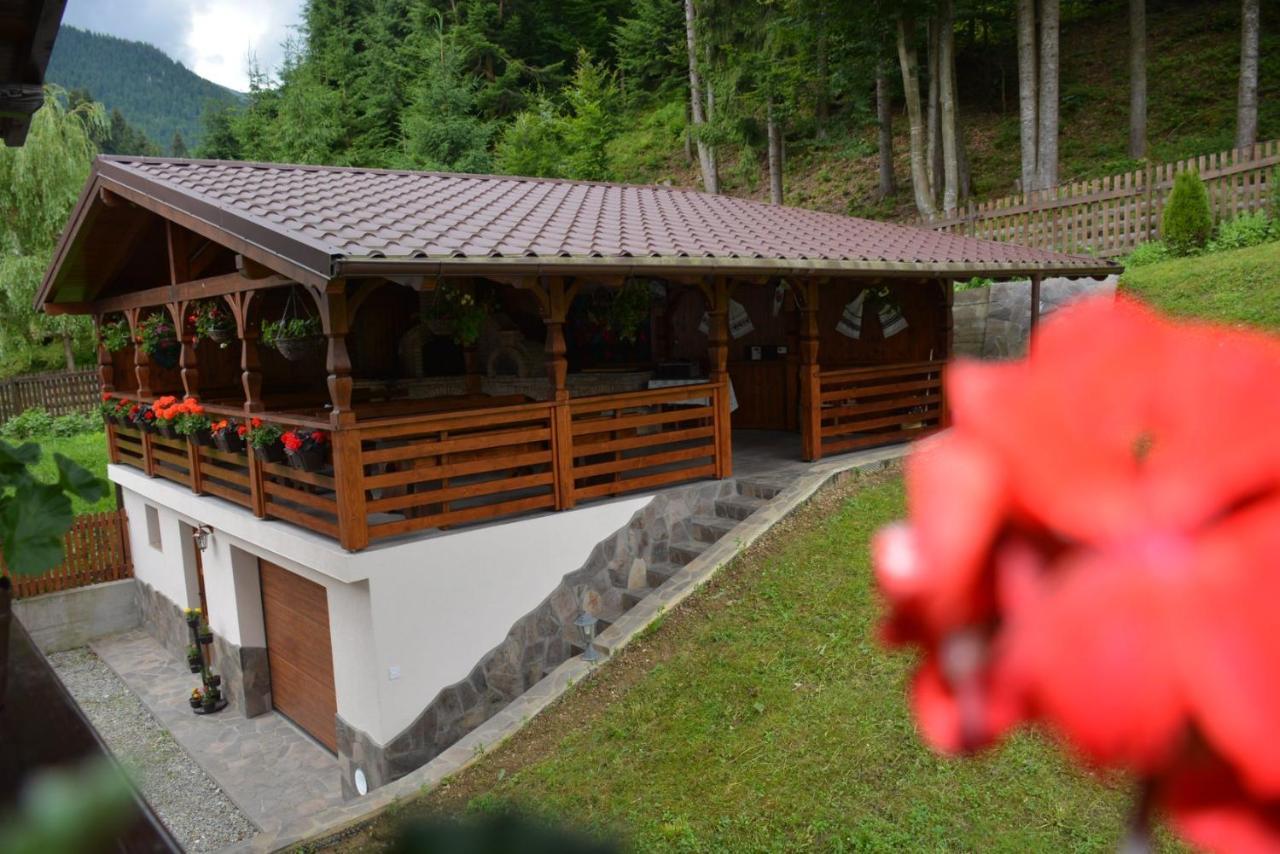 Hotel Cabana Cascada Cailor Borşa Esterno foto