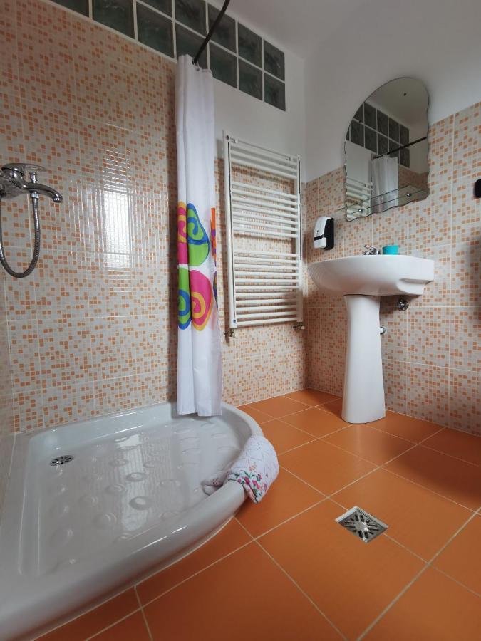 Hotel Cabana Cascada Cailor Borşa Esterno foto