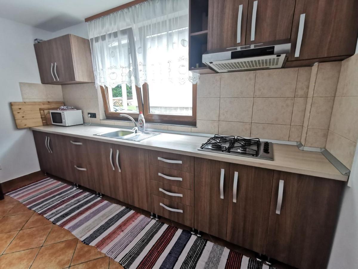 Hotel Cabana Cascada Cailor Borşa Esterno foto