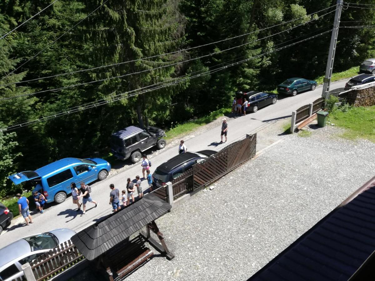 Hotel Cabana Cascada Cailor Borşa Esterno foto