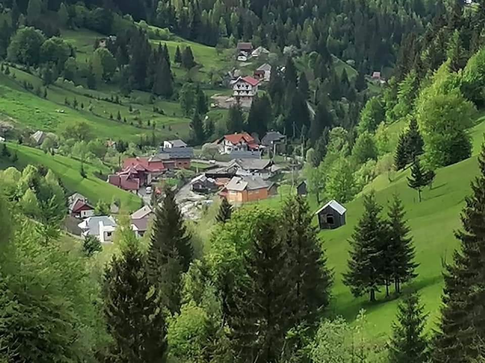 Hotel Cabana Cascada Cailor Borşa Esterno foto