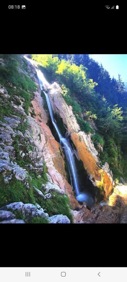 Hotel Cabana Cascada Cailor Borşa Esterno foto